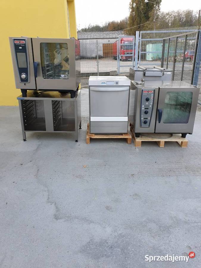 Piec Rational SCC 61 WE Serwis GWARANCJA 2016 r Zielona Góra