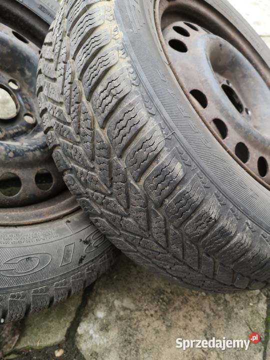 sprzedam koła zimowe do opla astra vectra corsa Bytom
