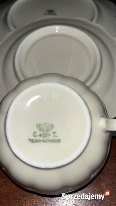 Syg Ct Tielsch Altwasser z 1940 r w kolorze ecru