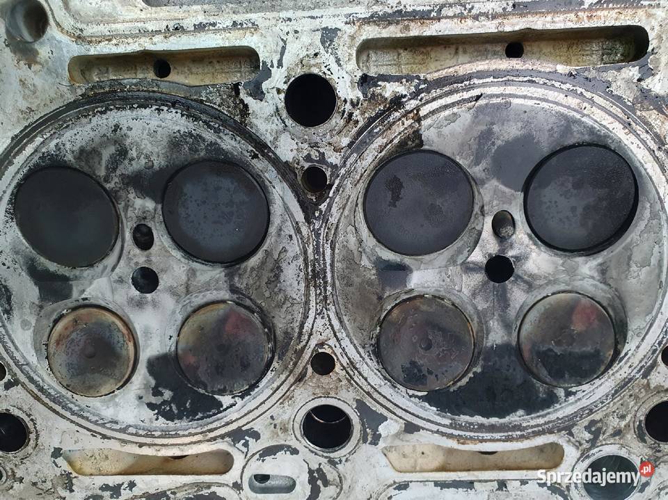 GŁOWICA CYLINDRÓW Mercedes W203 22 CDI Chełm sprzedam
