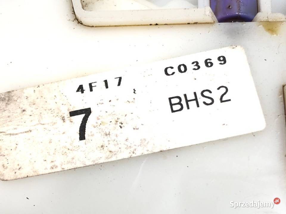 ZAMEK DRZWI PRAWY TYŁ MAZDA 3 BM Hatchback