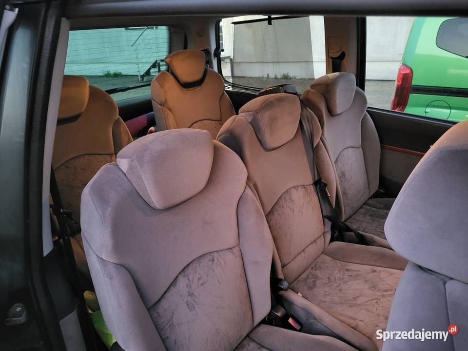 Citroen C8 prywatnie CD Katowice