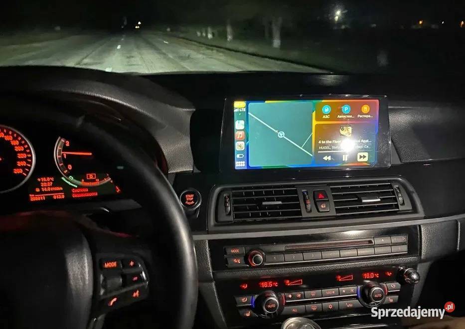 Radio Android 12 BMW F10 F11 1033 gps wifi śląskie Ożarowice