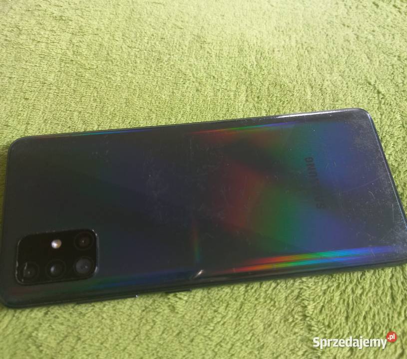 Samsung A 51 na części Poznań