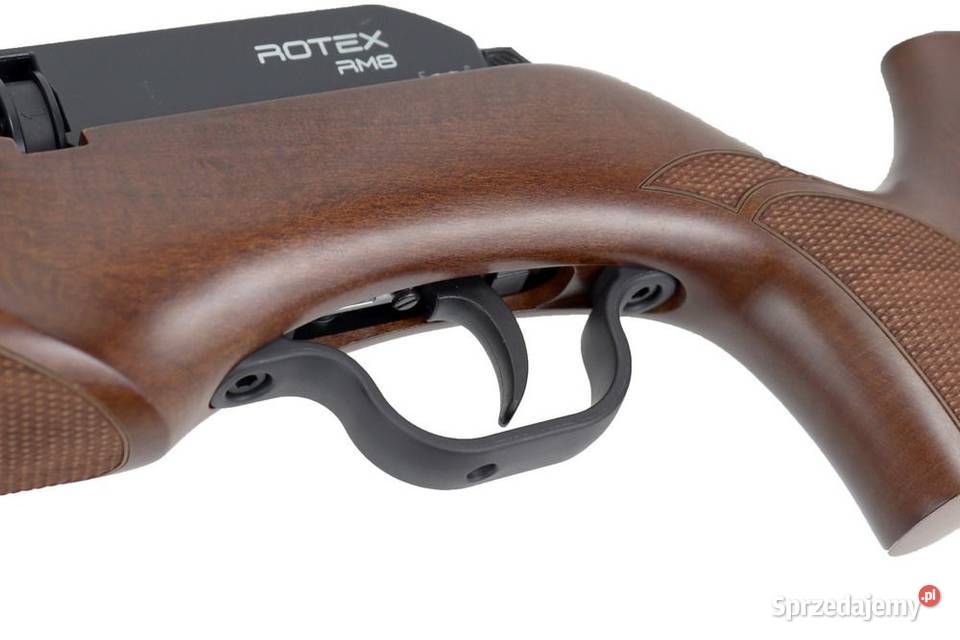 ZESTAW NOWA Wiatrówka Walther Rotex RM8 55 mm śląskie Tarnowskie Góry