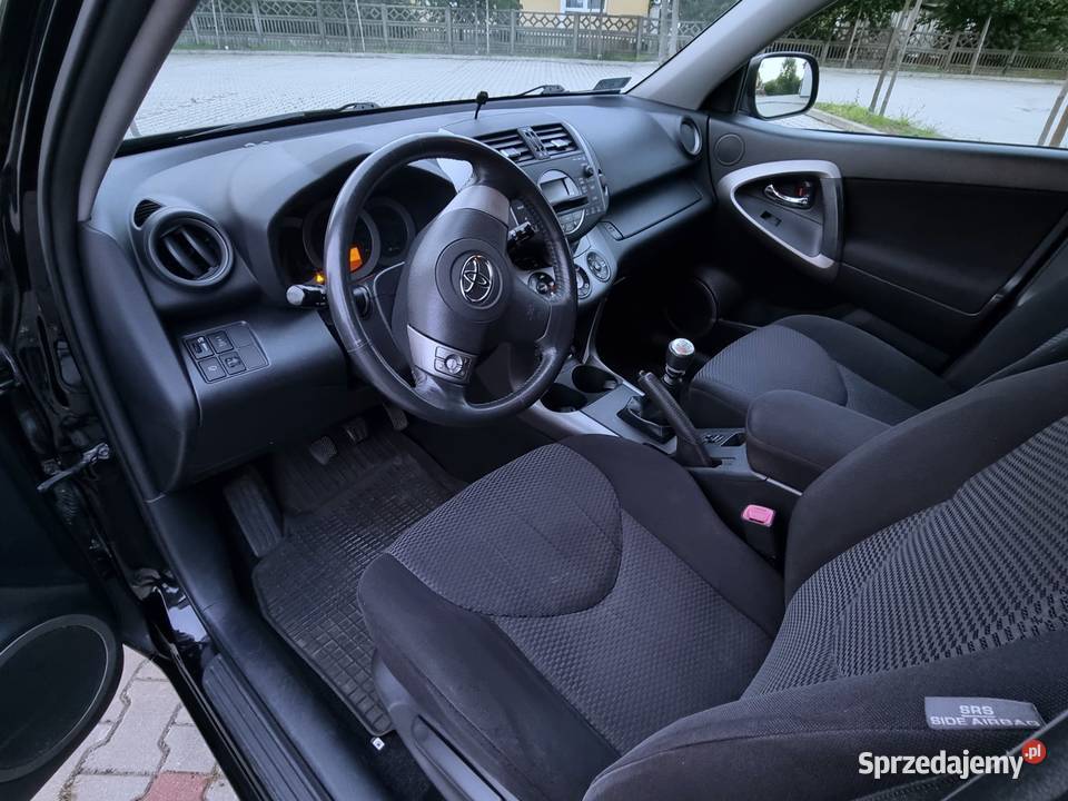 Toyota RAV4 III 2008 22D4D 136 4x4 Webasto Alarm hak Grabów nad Pilicą