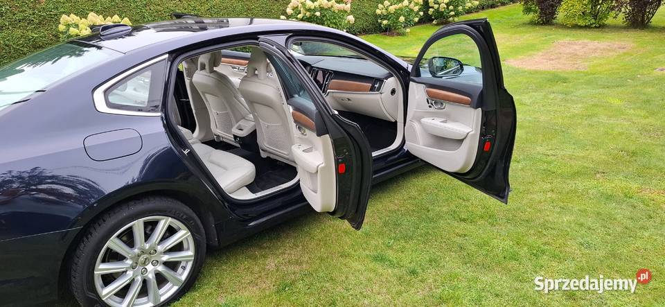 Volvo S90 Inscription D4 190 Pierwszy wlasciciel centralny zamek Olkusz