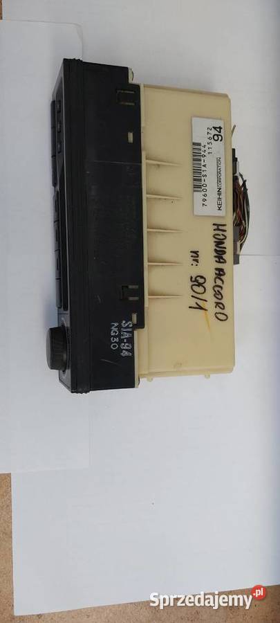 Panel nawiewu klimatyzacji HONDA ACCORD VI Szczecin