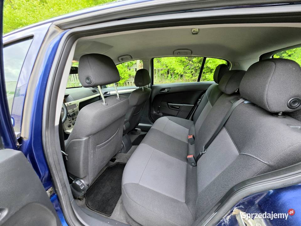 Opel ASTRA H 2008 16 benzyna 115 ZADBANA Rzeszów sprzedam