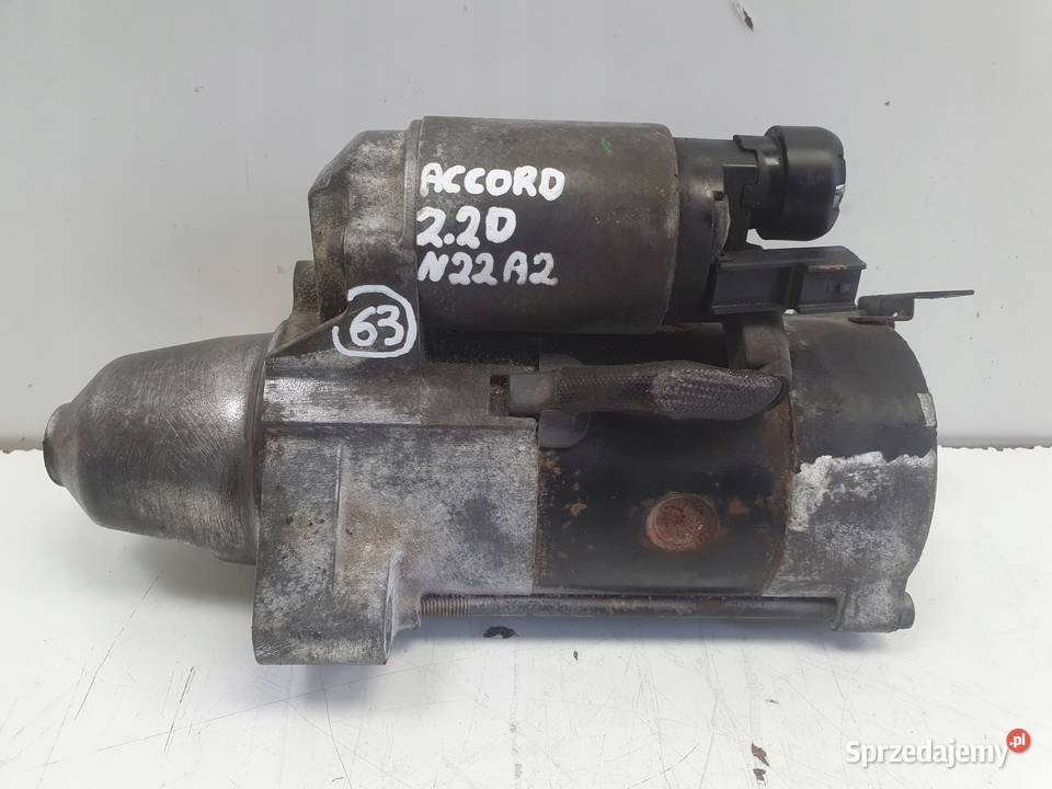 Honda Civic VIII 22 iCTDI ROZRUSZNIK Mitsubishi Układ elektryczny silnika sprzedam