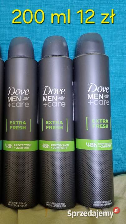 Antyperspiranty męskie Gdańsk