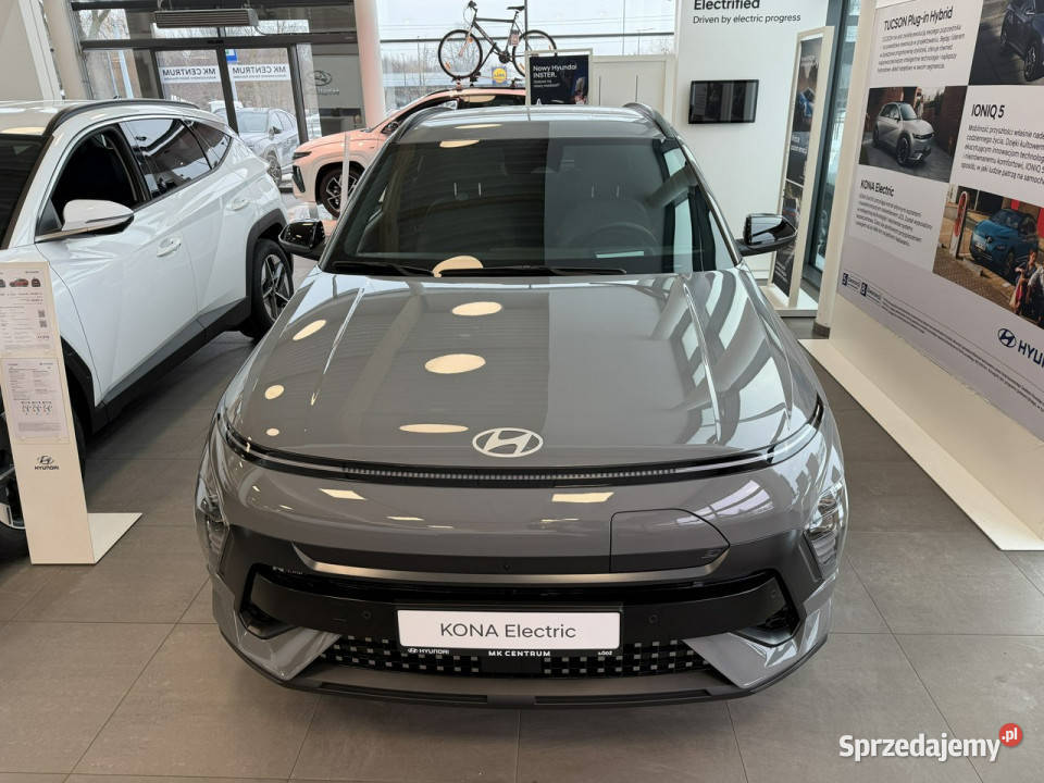 Hyundai Kona Bateria 65 kWh 204 MY26 Nline pompa ESP