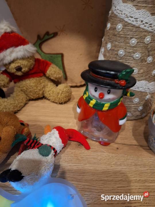 Zestaw mix świateczny mikolaj Braniewo