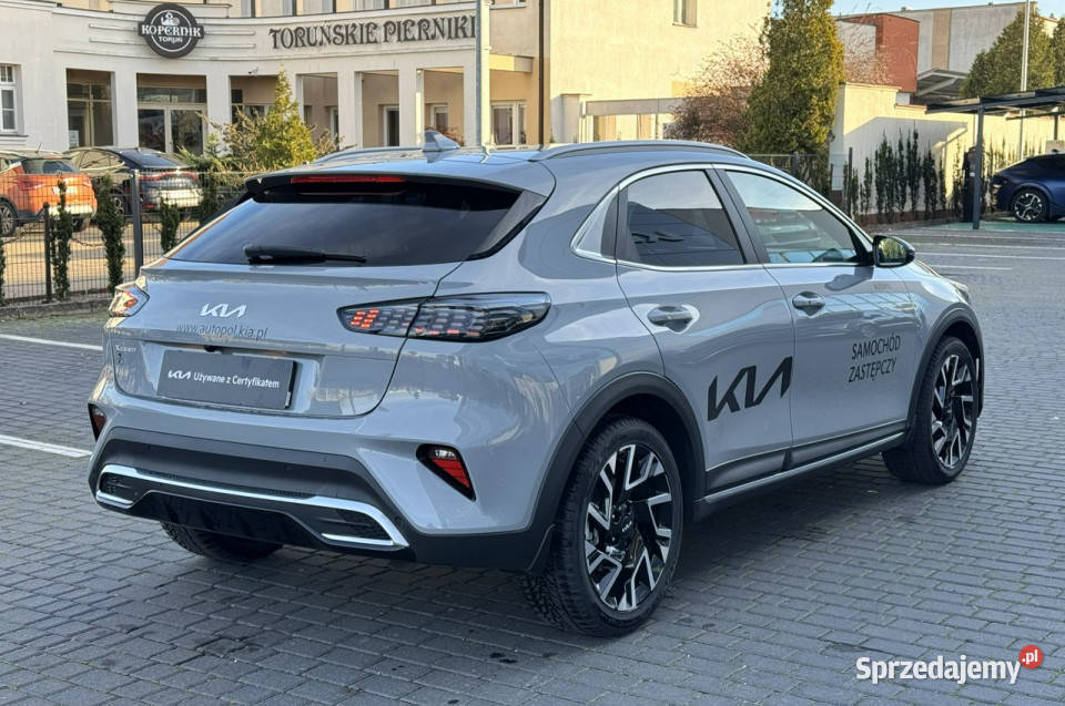Kia XCeed 16 TGDI 7DCT Tribute Wolf Gray Zarejestrowany w Polsce kujawsko-pomorskie Toruń