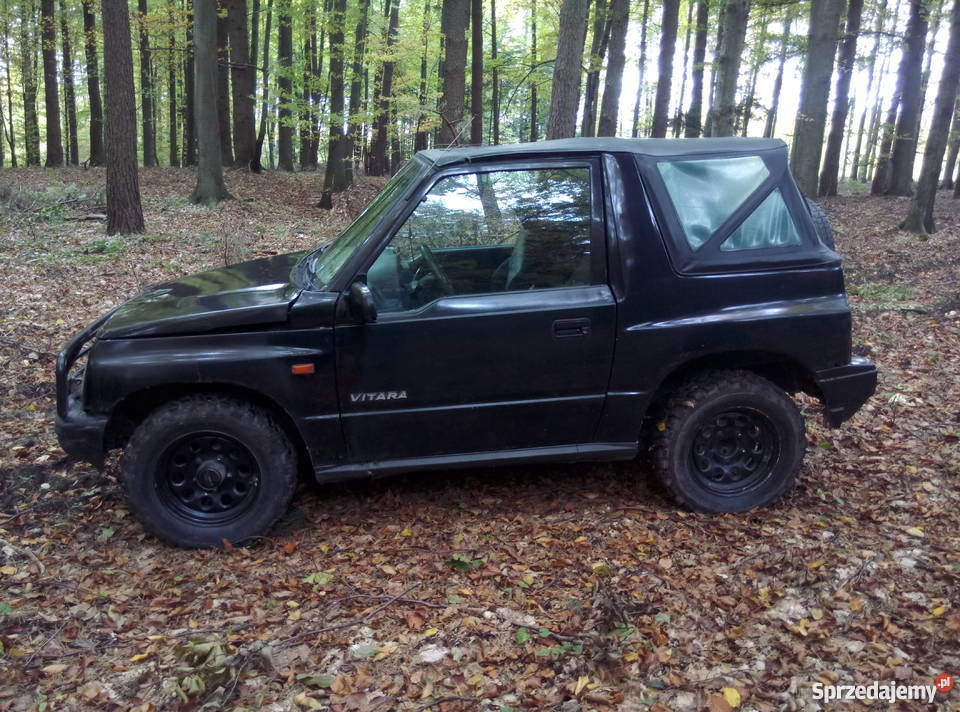 Suzuki Vitara 1.6 16v 1996r Krasnobród Sprzedajemy.pl