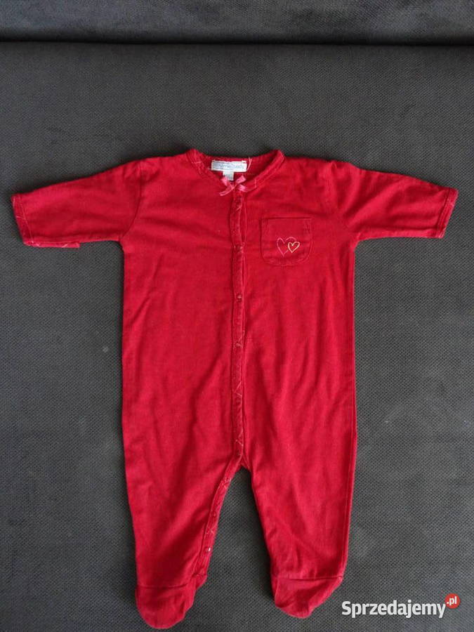 Dziewczęcy pajacyk rozmiar 62 Bluzki, koszulki i kaftaniki Warszawa