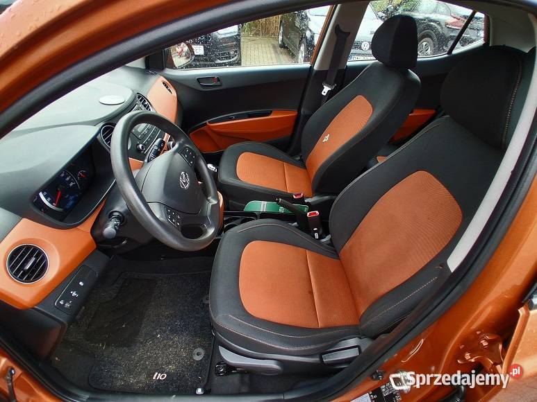 Hyundai I10 Klimatyzacja PDC Bezywpadek I Słupca sprzedam