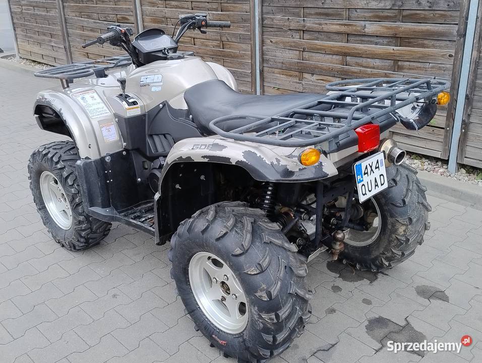 Goes 520 CfMoto 4x4 quady ATV Linhai Segway 6888km Nowy Dwór Mazowiecki