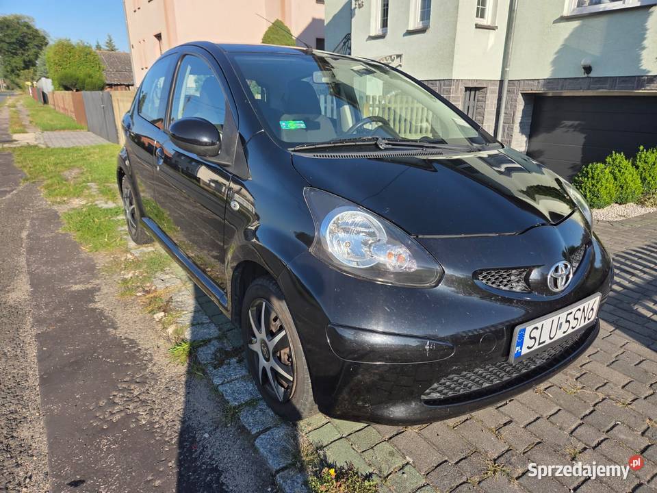 Toyota Aygo śląskie Lubliniec