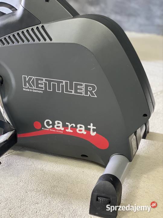 Rower treningowy Kettler Carat magnetyczny Made