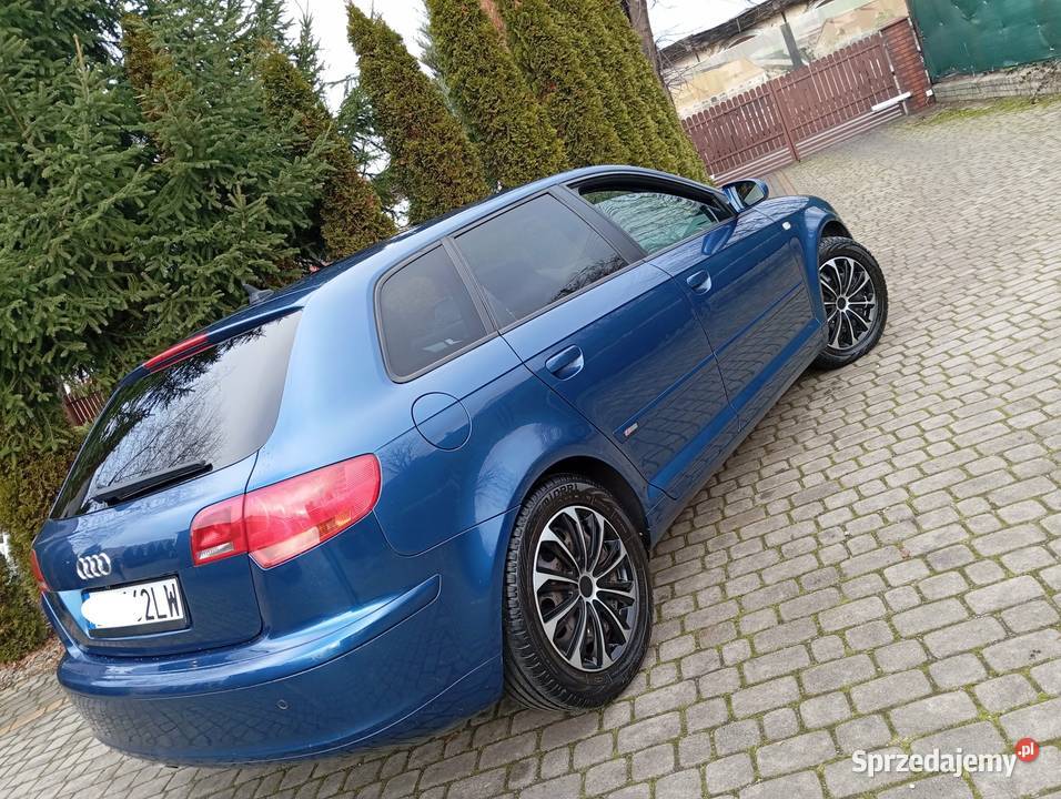 AUDI A3 20 TDI 5 DRZWI ŁADNA ZAREJESTR nieuszkodzony Gostynin sprzedam