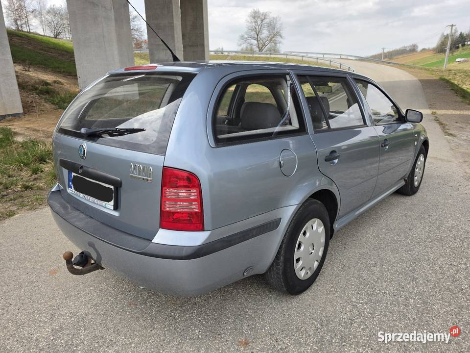 Skoda Octavia 16 z gazem LPG 102KM małopolskie Miechów