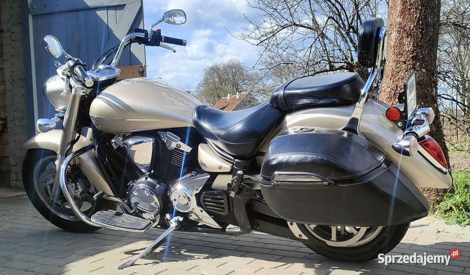 YAMAHA XVS 1300 Łajsy