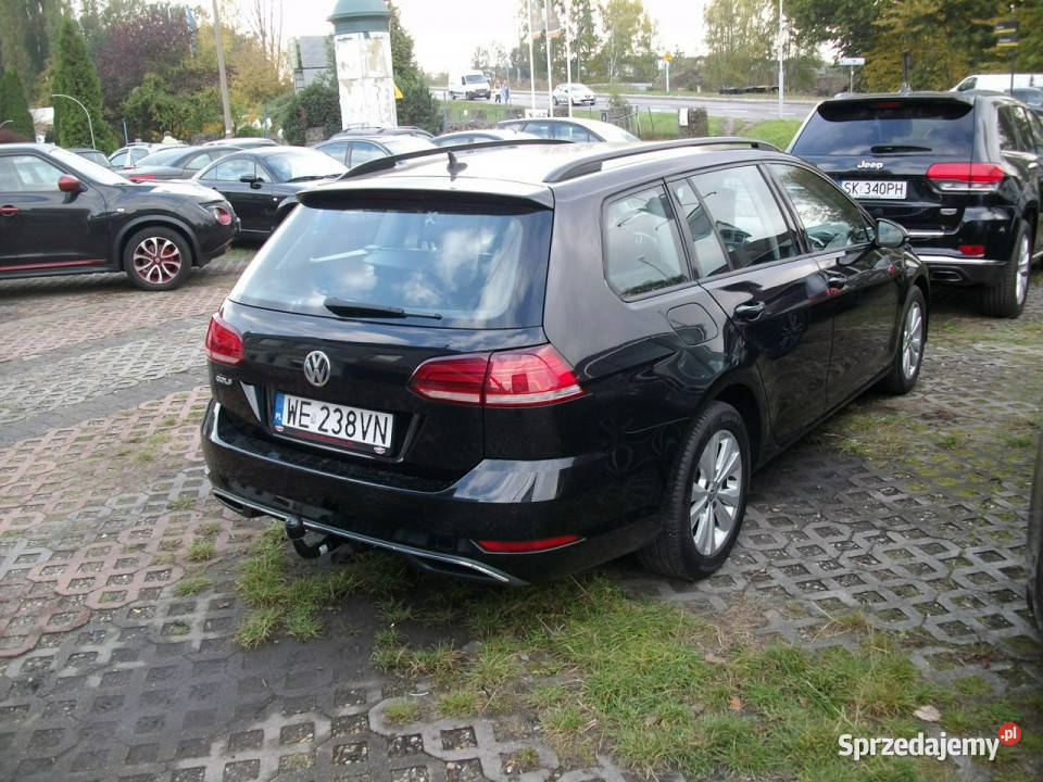 Volkswagen Golf 15983 diesel 85 KW VII 2012 297000km Katowice