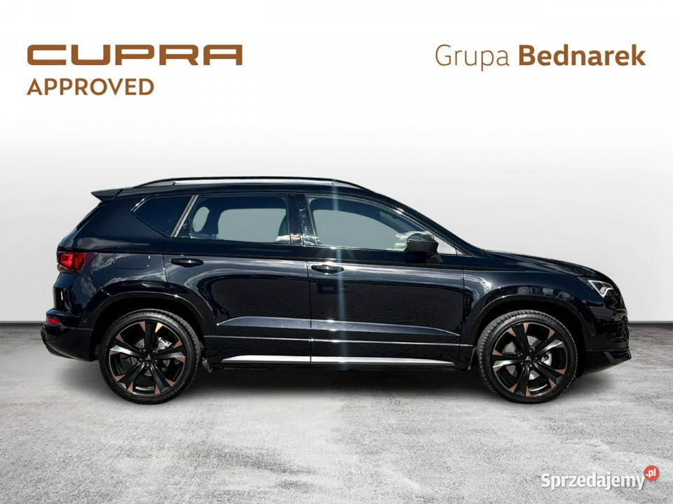 Cupra Ateca Bezwypadkowy Salon Polska Serwis ASO Łódź sprzedam