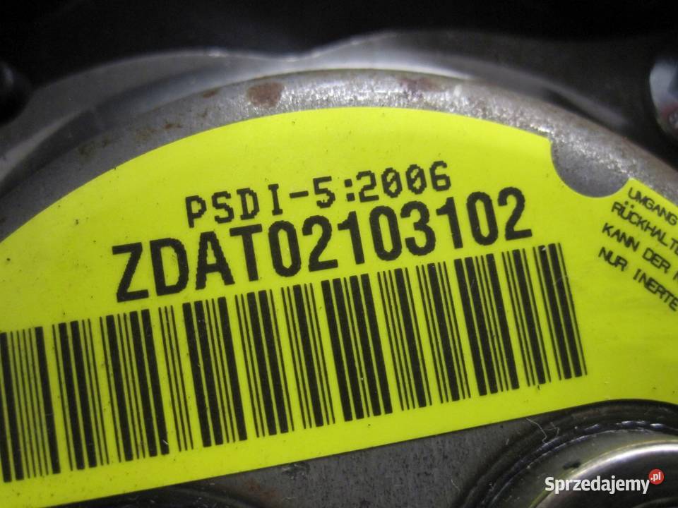 BMW E87 E81 SPORT 06r AIRBAG poduszka kierowcy osobowe