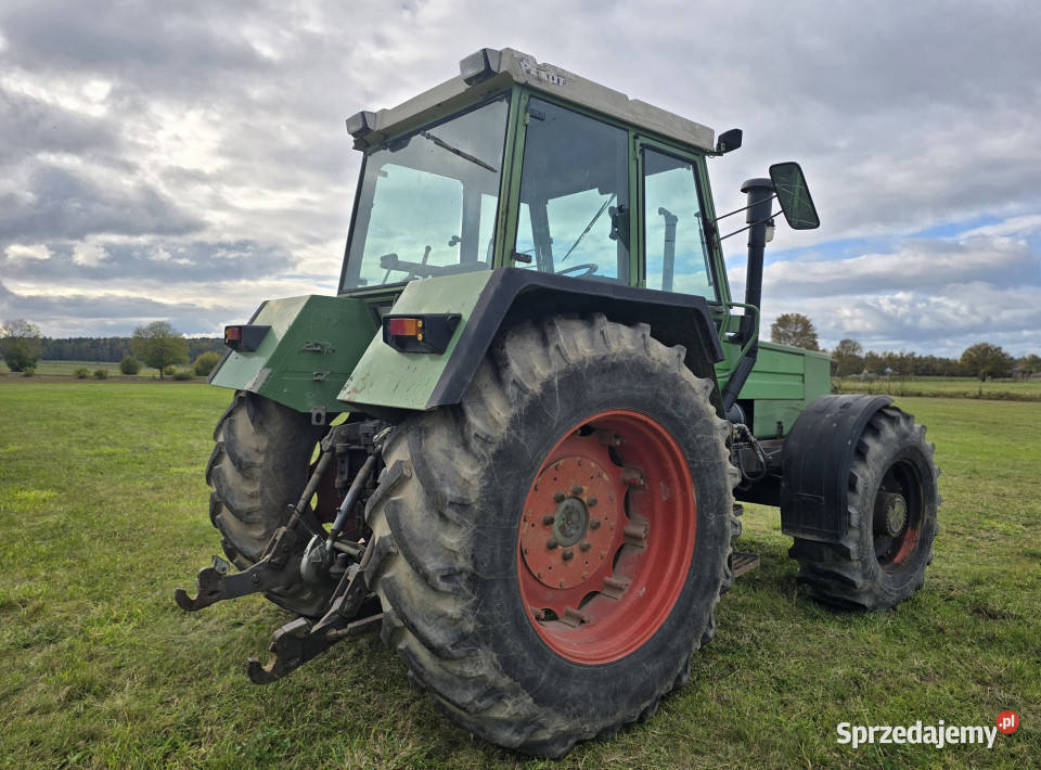 Ciągnik FENDT FAVORIT 612 LSA Turbomatik FWA 383 podlaskie Jedwabne sprzedam
