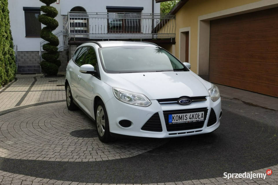 Ford Focus Klima Navi 6 Biegów Super Stan nawigacja Płońsk