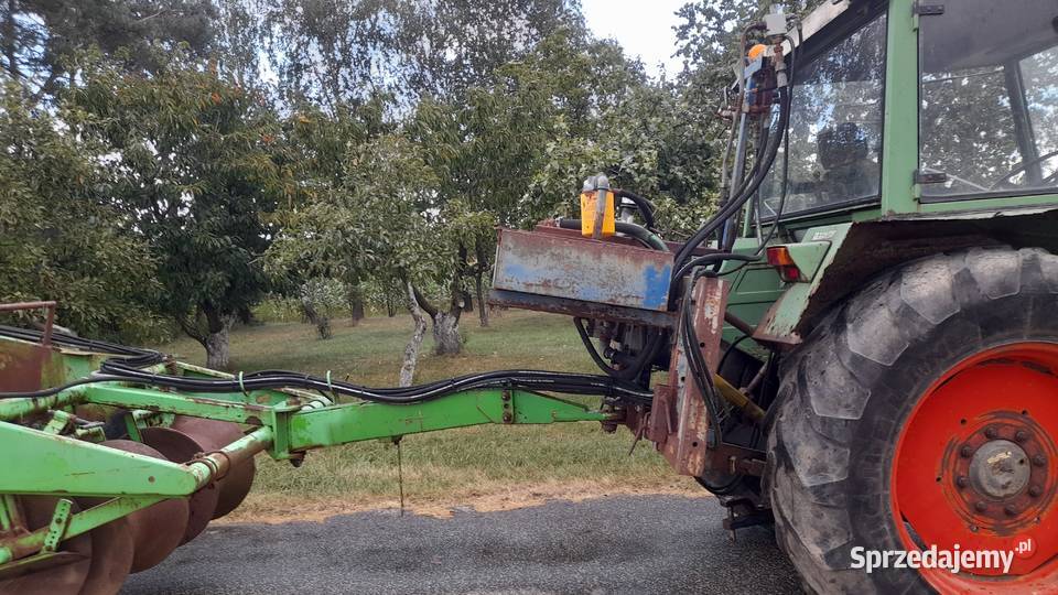 Kopaczka dwurzędowa Whulmaus z hydrauliką Lubień Kujawski