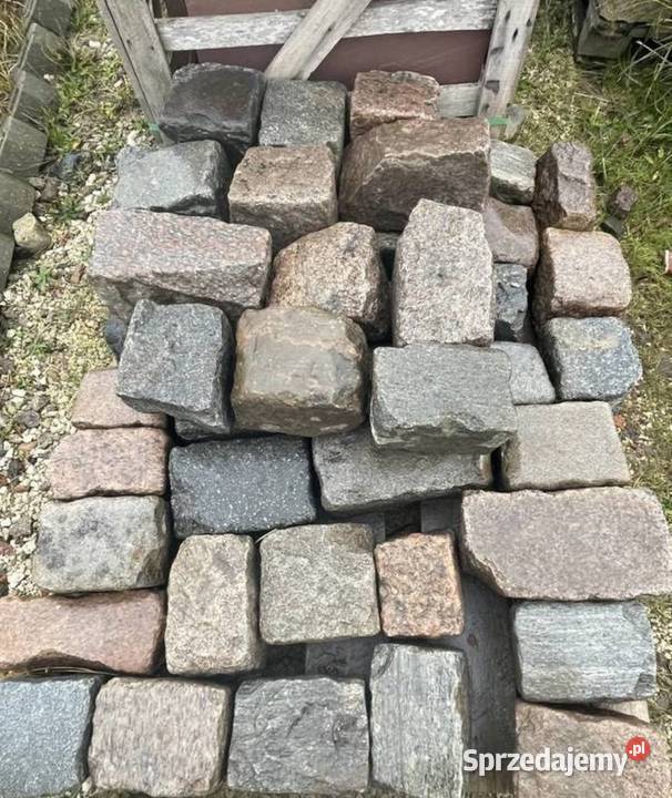 Kostka Rozbiórkowa Warszawska Bruk Carski Kamień Warszawa