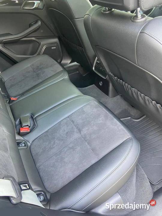 Porsche Macan PDK 20 Benzyna 252 4x4 2021r niski śląskie Wierbka