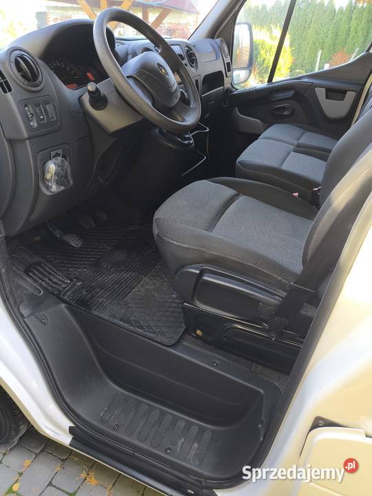 Renault Master L2H2 polski salon mały przebieg Rok produkcji 2018 Renault Lublin
