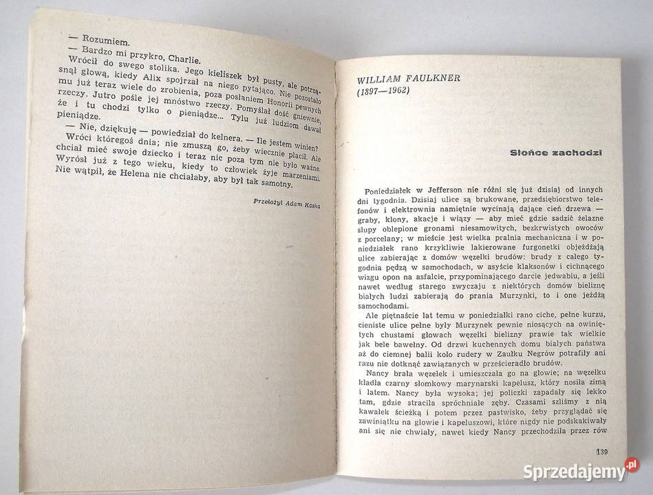 L 13 opowiadań amerykańskich Warszawa