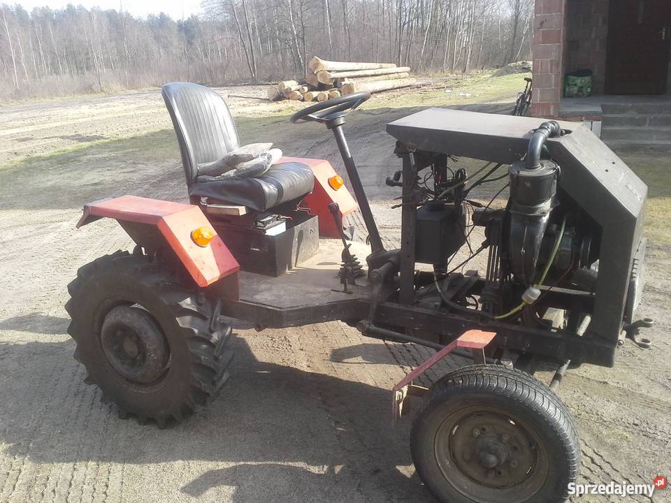 traktor sam 126p Giedlarowa