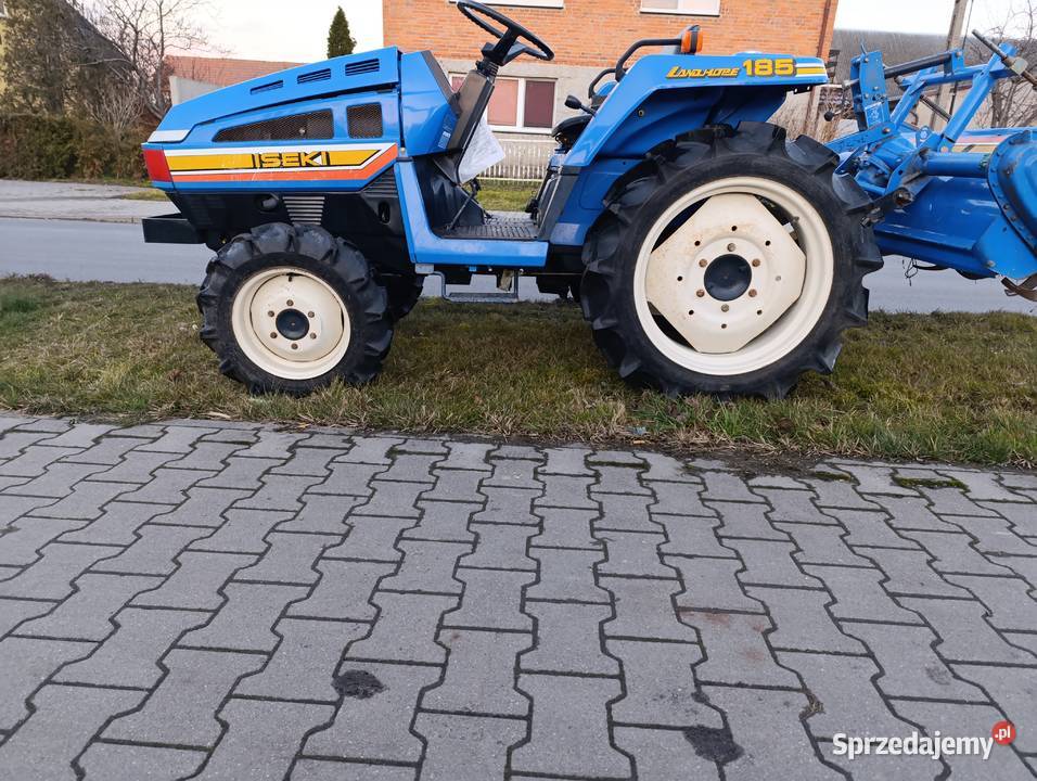 TRAKTOR mini traktor traktorek ISEKI LANDLADER Wilkowo Polskie
