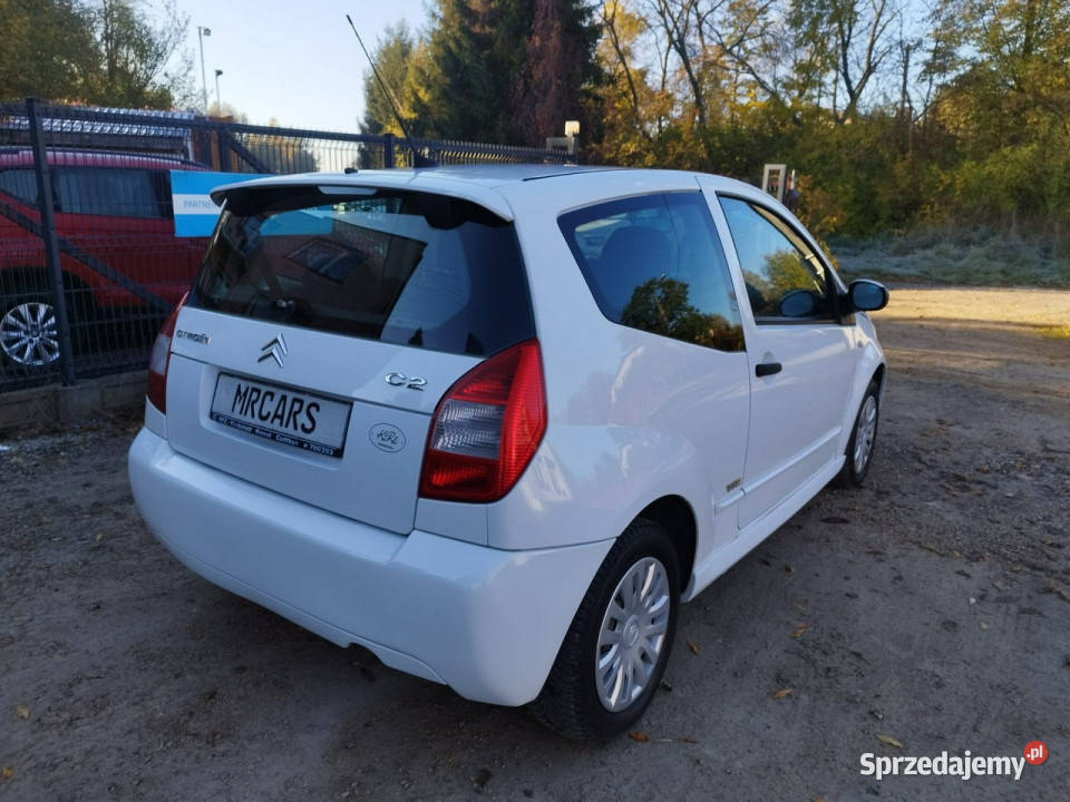 Citroen C2 Częstochowa