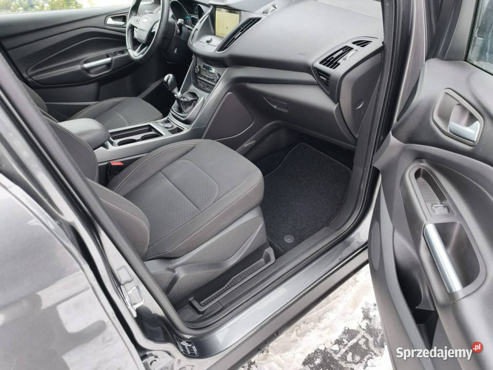 Ford Kuga LIFTmanualbezwypadkowyopłacony II 2012 isofix Żabno