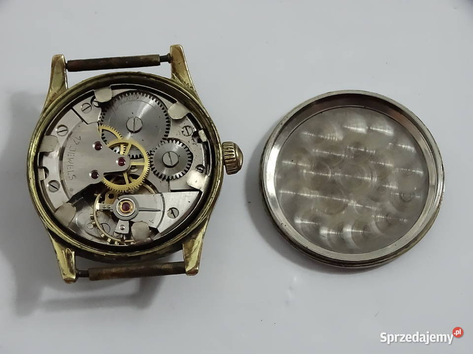 Vintage ANKER 17 Rubis Klasyk lat 60 Sprawny Biłgoraj sprzedam