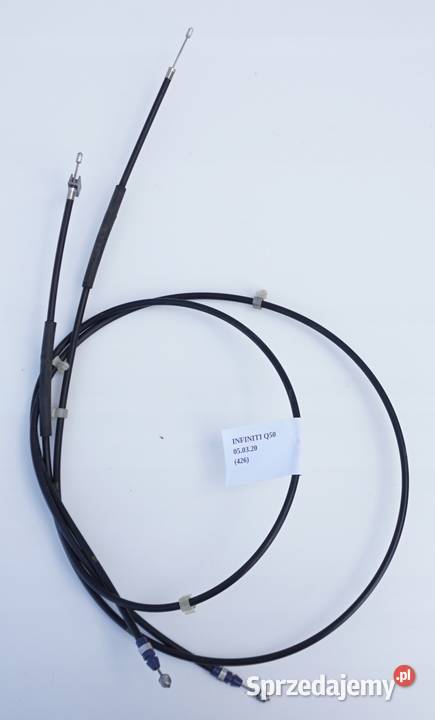 LINKA CIĘGNO MASKI INFINITI q50 Karoseria sprzedam