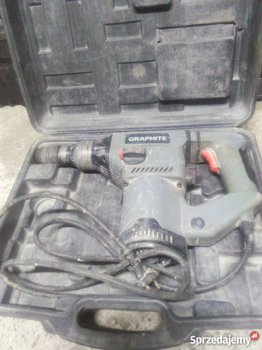 Młot udarowy GRAPHITE 58G859 900W Grzechynia