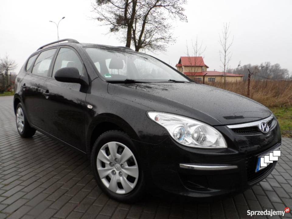 Hyundai I30 Czarny 16CRDI 116 serwis i30 kujawsko-pomorskie Grudziądz