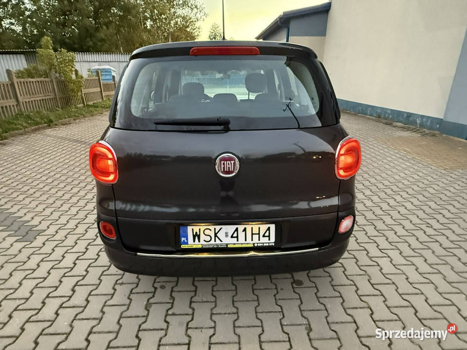 Fiat 500L Fiat 500L 2014r Nawigacja 7mio Osobowy Sokołów Podlaski sprzedam