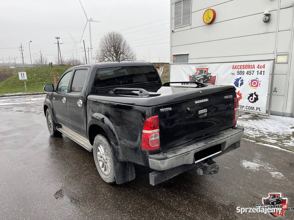 Pokrywa TOYOTA HILUX FULLBOX zabudowa pickup terenowe warmińsko-mazurskie Pasłęk
