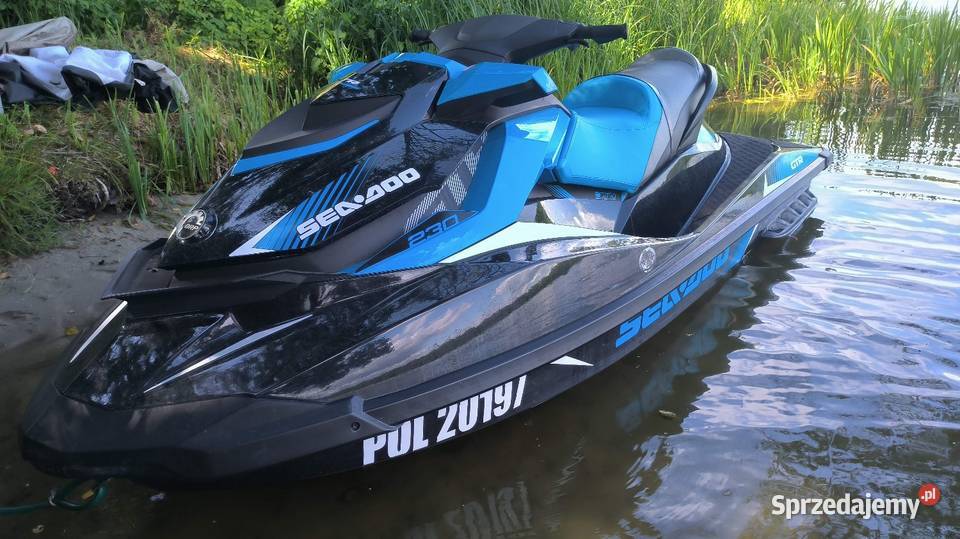 Sea Doo GTR 230 z 2018roku Miłomłyn