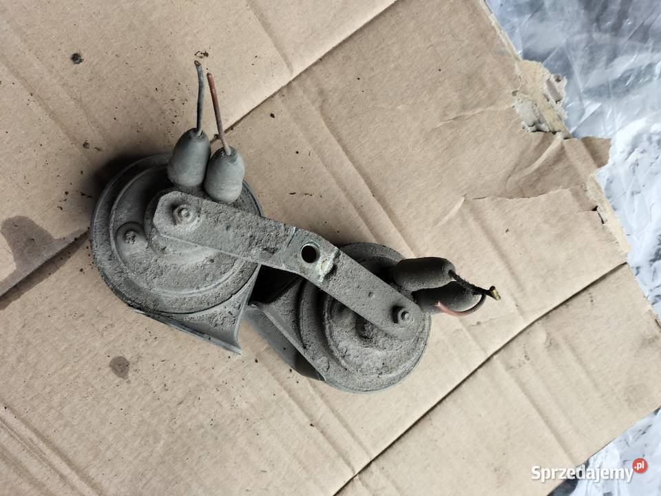 SYGNAŁ DZWIĘKOWY KLAKSON AUDI 80 B3 90 B4 Kamień-Kolonia