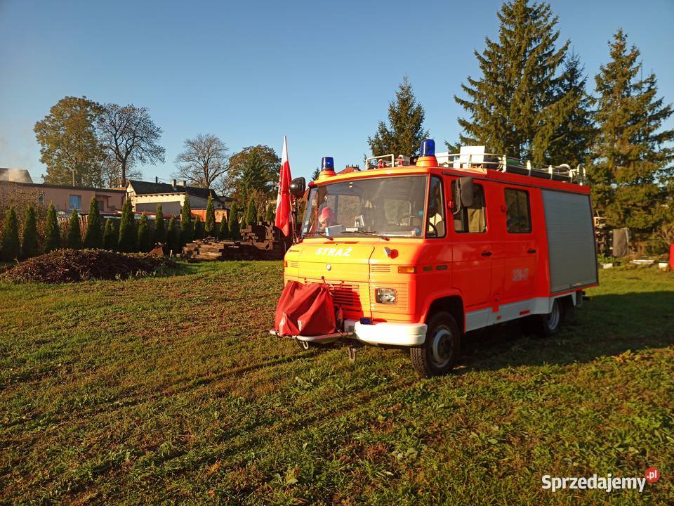 Samochód StrażackiPożarniczy 3450kg pomorskie Opalenie